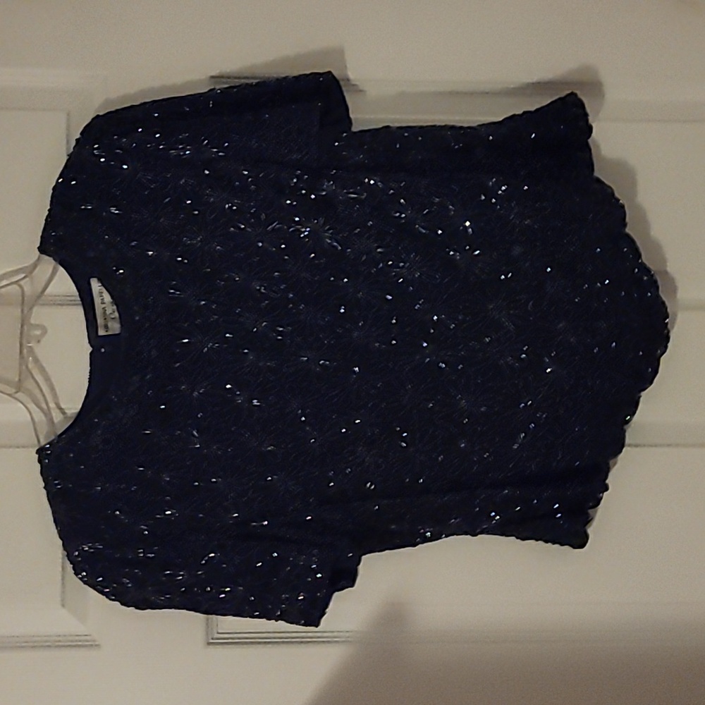 Gorgeous Beaded Top